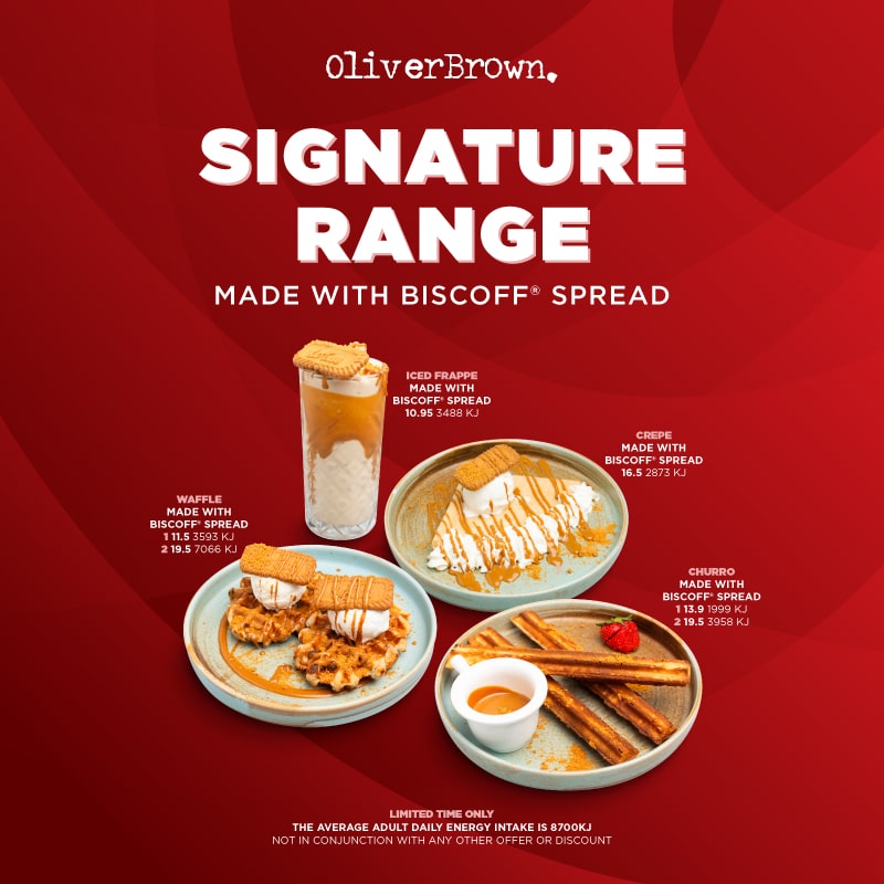 Biscoff Signature Range