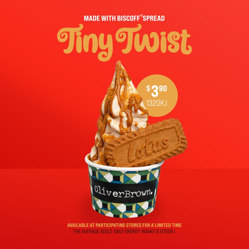 Biscoff Tiny Twist