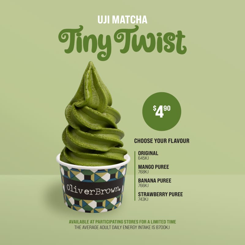 Uji Matcha Tiny Twist